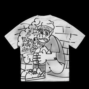 Women's White Short Sleeve T-Shirt